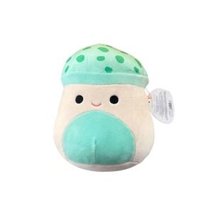 Squishmallows Sydney Mushroom Plush Toy 7 Inch Green Cream S7 SQK2491 New